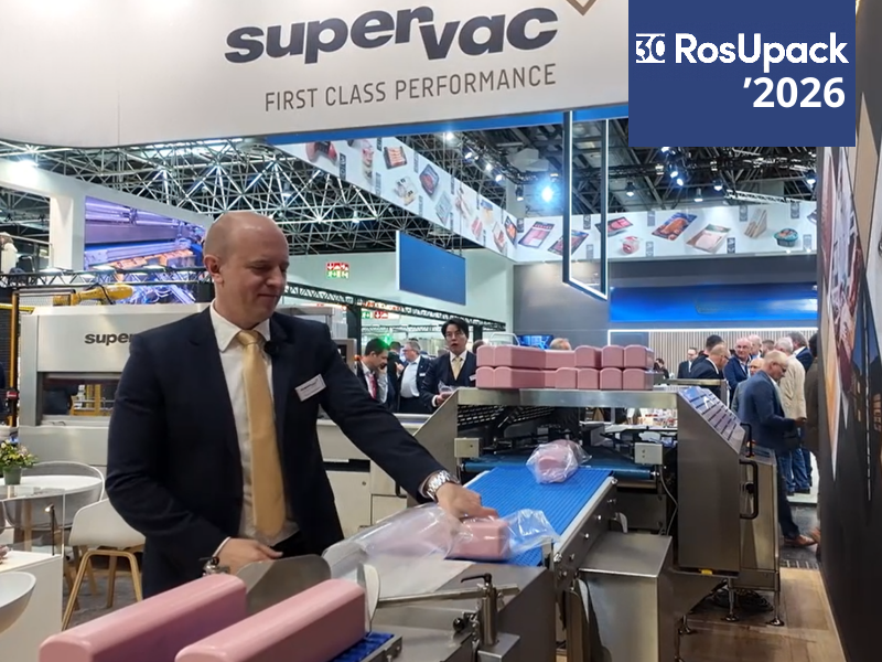 Технология непрерывной упаковки на Interpack