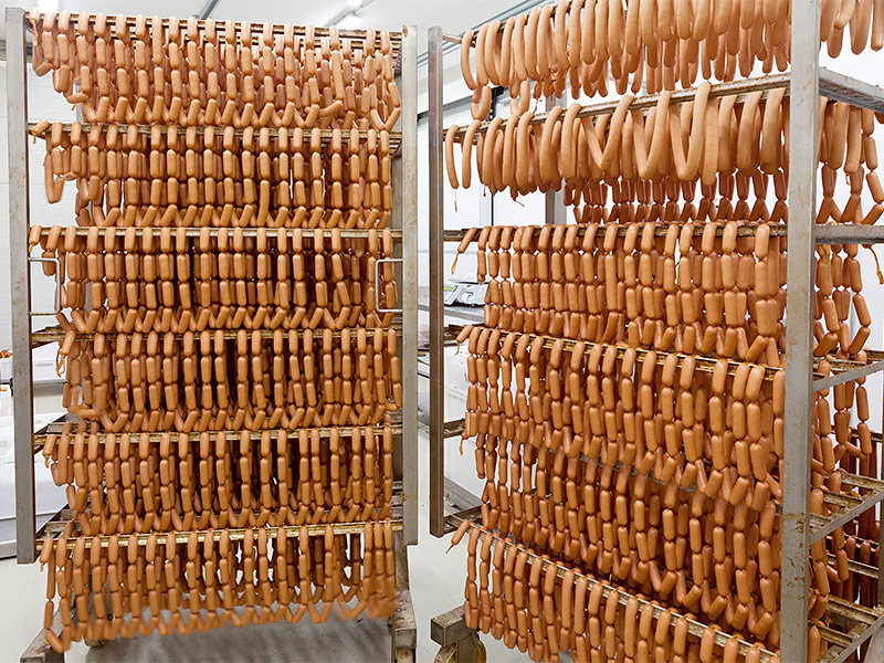 sausages